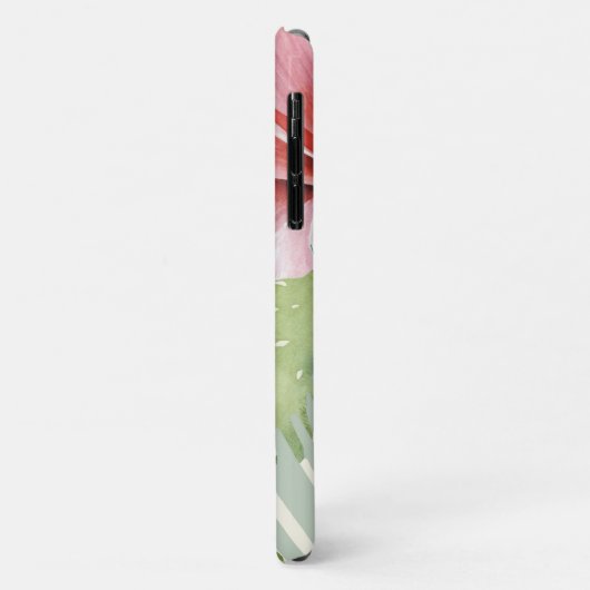 Tropische Lochkollektion Case-Mate iPhone Hülle (Hinten/Links)