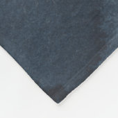 Tropische Lochkollektion Fleecedecke (Ecke)