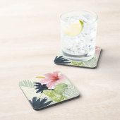 Tropische Lochkollektion Getränkeuntersetzer (Rechte Seite)