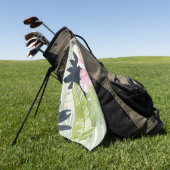 Tropische Lochkollektion Golfhandtuch (Gras)