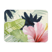 Tropische Lochkollektion Magnet (Horizontal)