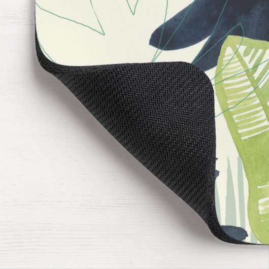 Tropische Lochkollektion Mousepad (Ecke)