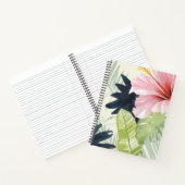 Tropische Lochkollektion Notizblock (Innenseite)