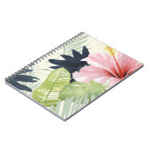 Tropische Lochkollektion Notizblock (Linke Seite)