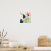 Tropische Lochkollektion Poster (Küche)