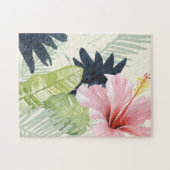 Tropische Lochkollektion Puzzle (Horizontal)