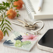 Tropische Lochkollektion Schlüsselanhänger (Vorderseite rechts)