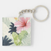 Tropische Lochkollektion Schlüsselanhänger (Rückseite)