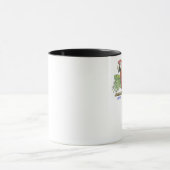 Tropische Macaws-Tasse Tasse (Zentrum)