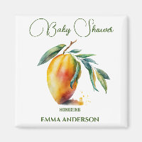 Tropische Mango | Babyparty