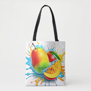 Tropische Mango-Leckerei Tasche