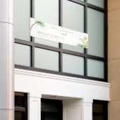 Tropische Margaritas und Tacos Verlobungsfeier Banner (Äußeres Gebäude)