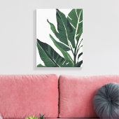 Tropische Mauer Kunst Leinwanddruck (Insitu (Wohnzimmer))