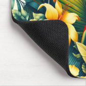 Tropische Maus Mousepad (Ecke)