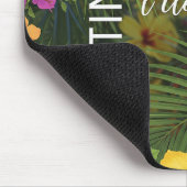 Tropische Mausmatte Mousepad (Ecke)