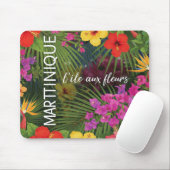 Tropische Mausmatte Mousepad (Mit Mouse)