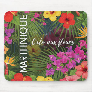 Tropische Mausmatte Mousepad