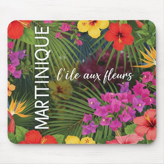 Tropische Mausmatte Mousepad (Vorne)