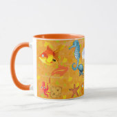 Tropische Meereskorallen Meeresfauna Tasse (Links)