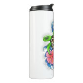 Tropische Meeresschildkröte Thermosbecher (Nach links gedreht)