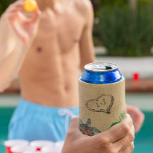 Tropische Meeresschildkröte und Palmen Sandherz