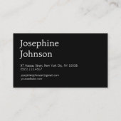 Tropische Meeresschildkröte Visitenkarte (Rückseite)