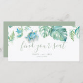 Tropische Meeresschildkröten-Hochzeit finden Sie I (Vorne/Hinten)