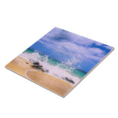 Tropische Meereswelle Fliese (Seite)