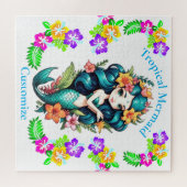 Tropische Meerjungfrau Thunder_Cove Puzzle (Horizontal)