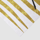 Tropische Mit Monogramm Initialen von Palmblättern Seidenpapier (Detail)