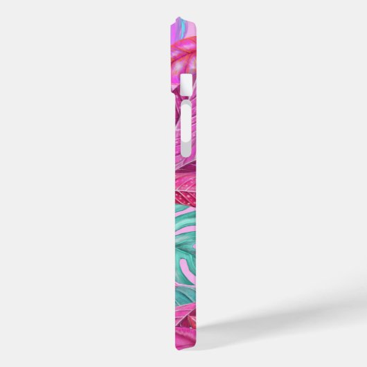 Tropische Mode Case-Mate iPhone Hülle (Rückseite / Links)