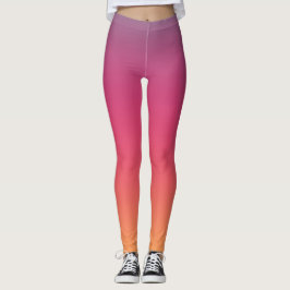 Tropische moderne Steigung des Leggings