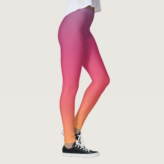 Tropische moderne Steigung des Leggings (Rechts)