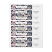 Tropische Monstera, Blätter aus Palmen (Bogen)