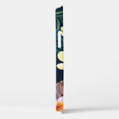 Tropische Monstera-Blätter Plumeria Blume Case-Mate iPhone Hülle (Rückseite / Rechts)