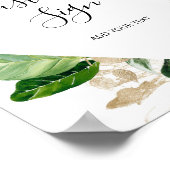 Tropische Monsterie Poster (Ecke)