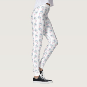 Tropische Möpsen Leggings