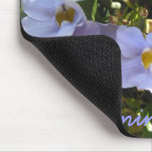 Tropische Morgengläser Mousepad (Ecke)