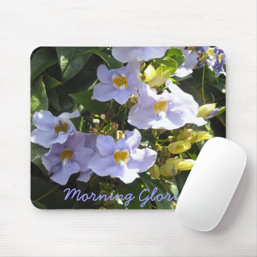 Tropische Morgengläser Mousepad (Mit Mouse)