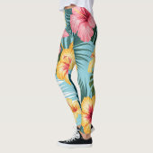 Tropische Motive Leggings (Links)