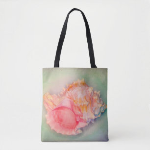 Tropische Muschel Tasche
