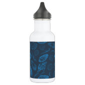 Tropische Muscheln Edelstahlflasche (Links)