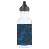 Tropische Muscheln Edelstahlflasche (Rechts)