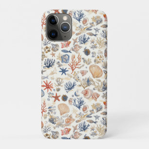 Tropische Muscheln & Korallenriff-Motiv Case-Mate iPhone Hülle