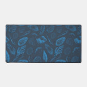 Tropische Muscheln Schreibtischunterlage (Vorderseite)