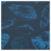 Tropische Muscheln Stoff (Muster)