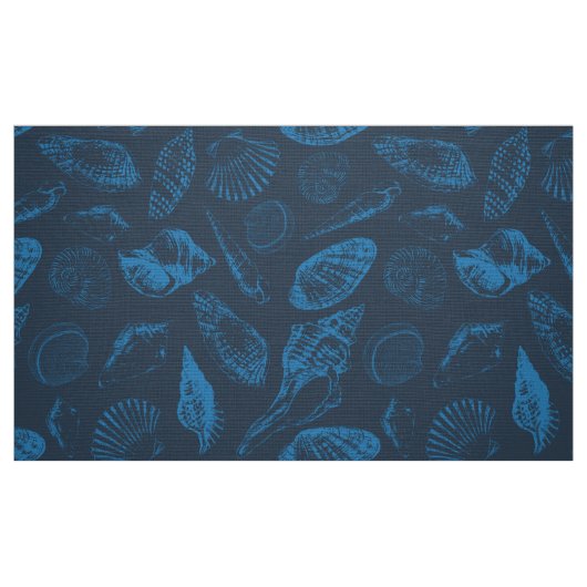 Tropische Muscheln Stoff (Fat Quarter (45,7 x 55,9 cm))