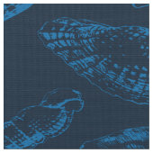Tropische Muscheln Stoff (Nahaufnahme)