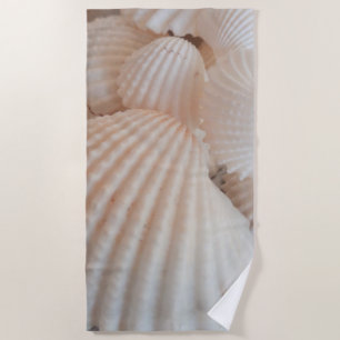 Tropische Muscheln Strandfotografie Strandtuch