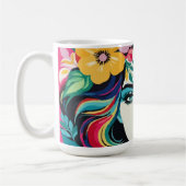 Tropische Muse Kaffeetasse (Links)